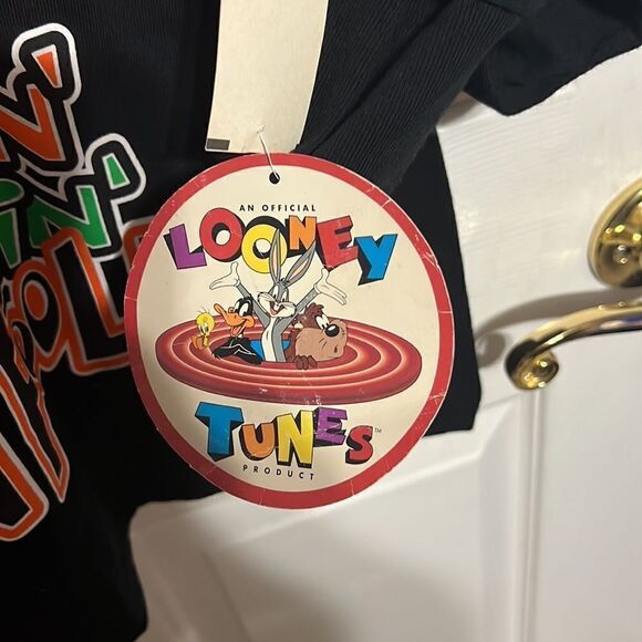 NWT" True VINTAGE 1996 SINGLE STITCH Looney Tunes TAZ Halloween Horror - Picture 7 of 12